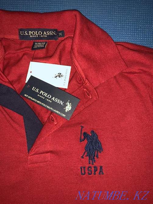 Новое Поло U.S. POLO оригинал Алматы - изображение 1