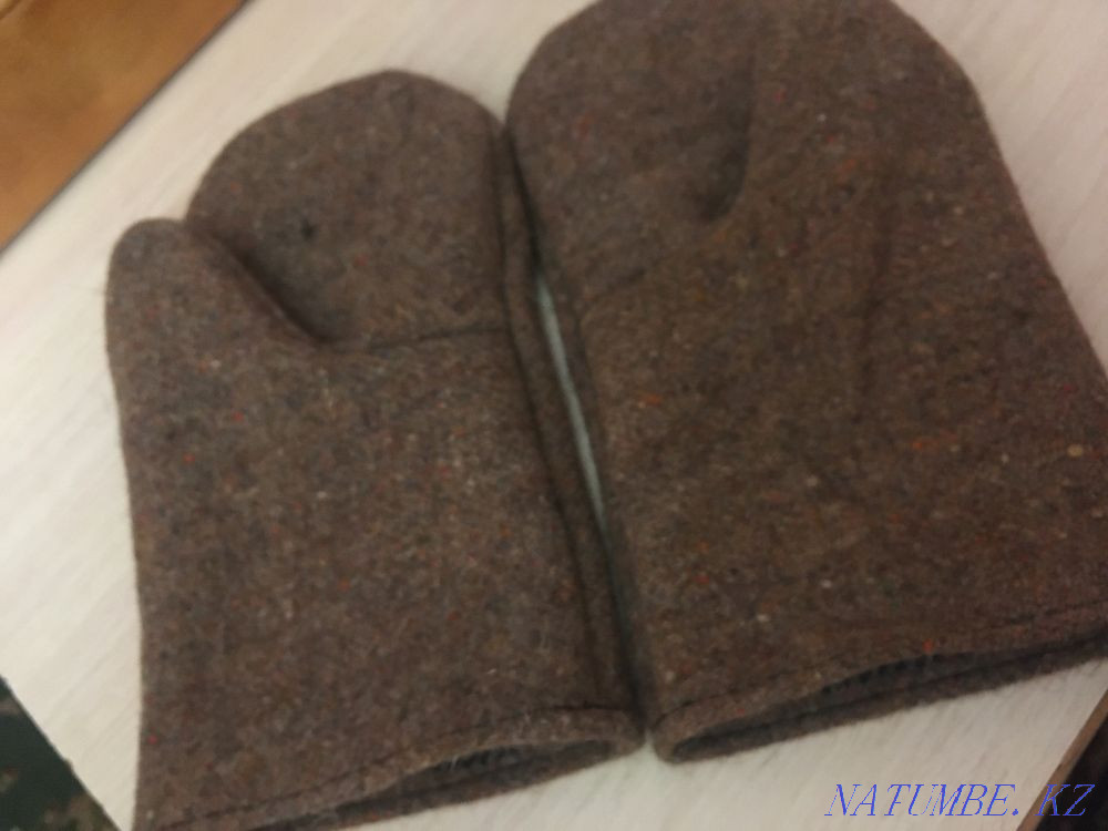 Cloth mittens Pavlodar - photo 2