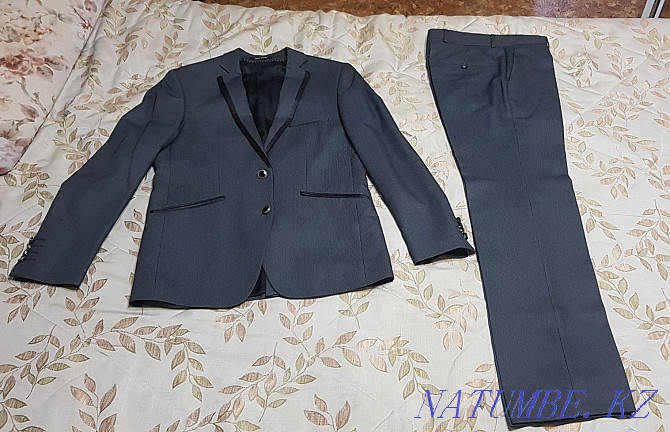 Men's classic suit им. Жанкожа батыра - photo 3