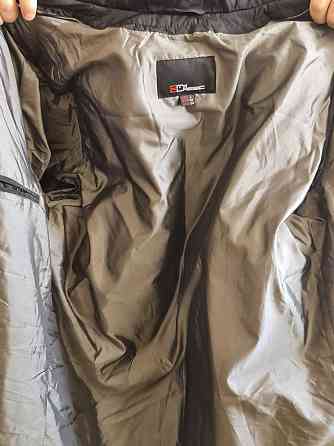 I will sell men's down jackets (black and white) and a leather sheepskin coat Astana