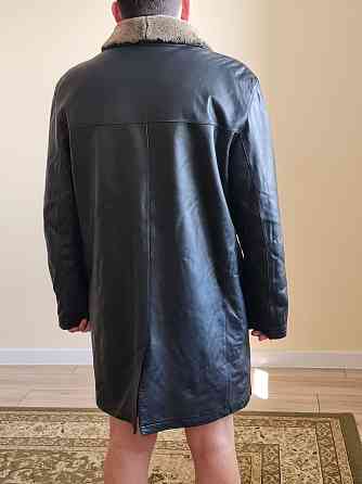 I will sell men's down jackets (black and white) and a leather sheepskin coat Astana