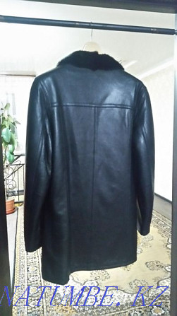 Sheepskin coat for men Almaty - photo 4