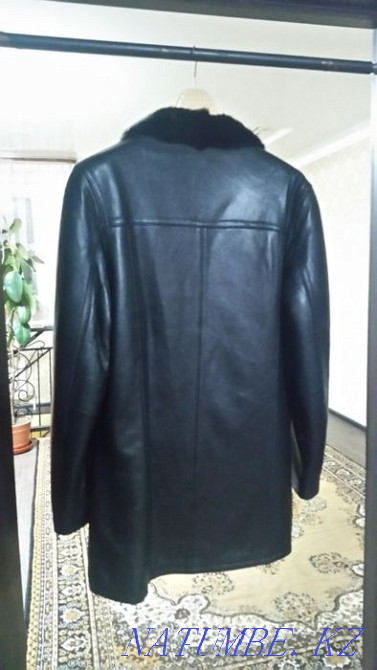 Sheepskin coat for men Almaty - photo 4