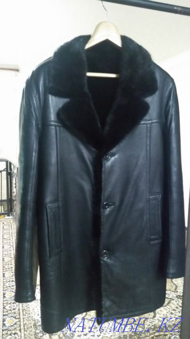 Sheepskin coat for men Almaty - photo 6