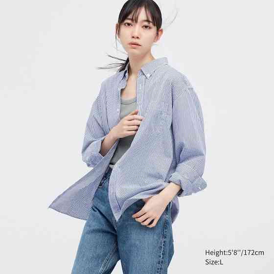 Мужские рубашки Uniqlo Астана