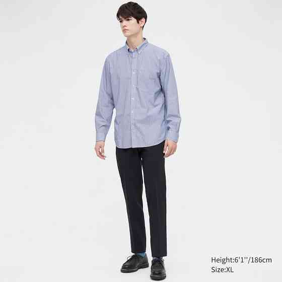 Мужские рубашки Uniqlo Астана