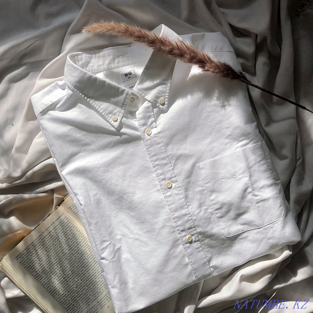 Uniqlo men's shirts Astana - photo 3