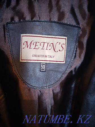 Jacket-jacket leather Almaty - photo 2