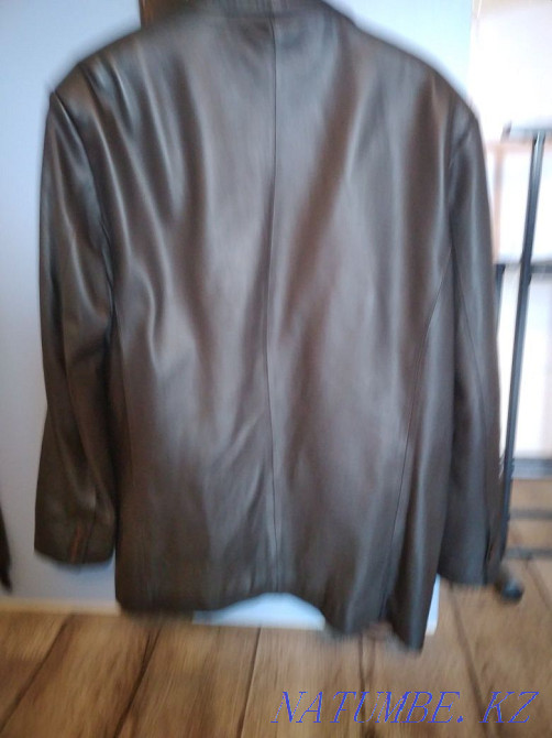 Jacket-jacket leather Almaty - photo 4