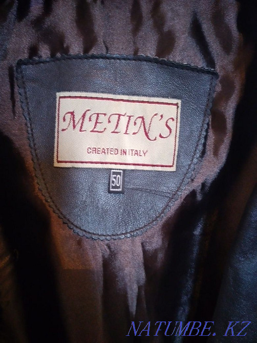 Jacket-jacket leather Almaty - photo 2
