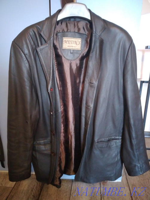 Jacket-jacket leather Almaty - photo 1
