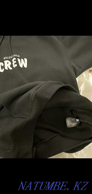 Продам свитшот balenciaga crew ОРИГИНАЛ! Павлодар - изображение 5