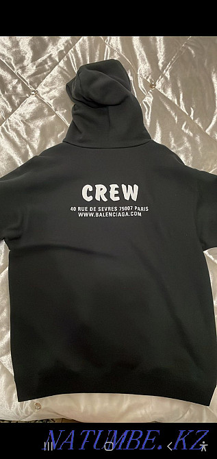 Продам свитшот balenciaga crew ОРИГИНАЛ! Павлодар - изображение 2