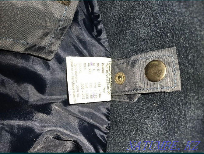 Selling winter work jacket size M. new . price 15000 tenge. Almaty - photo 2