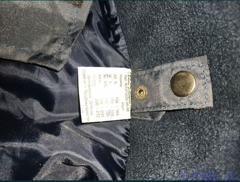 Selling winter work jacket size M. new . price 15000 tenge. Almaty - photo 2