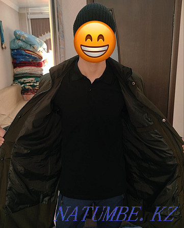 Жасыл ерлер қысқы курткасы  Қарағанды - изображение 1