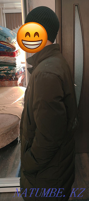 Green men's winter jacket Karagandy - photo 3