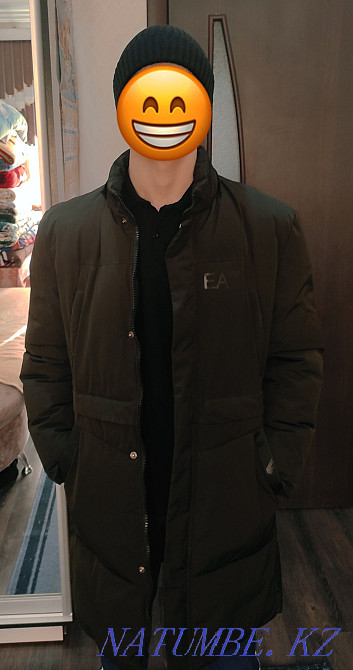 Green men's winter jacket Karagandy - photo 2