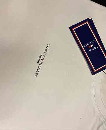 Футболки Tommy турция с 46-54 размер Алматы