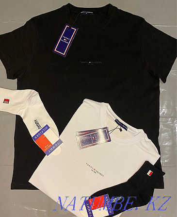 T-shirts Tommy Turkey with 46-54 size Almaty - photo 1