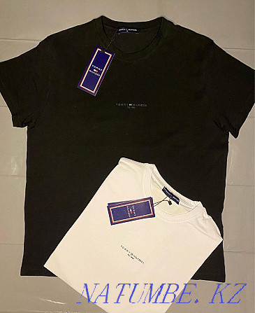 T-shirts Tommy Turkey with 46-54 size Almaty - photo 2