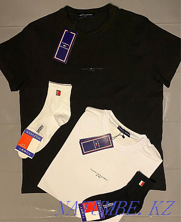 T-shirts Tommy Turkey with 46-54 size Almaty - photo 3