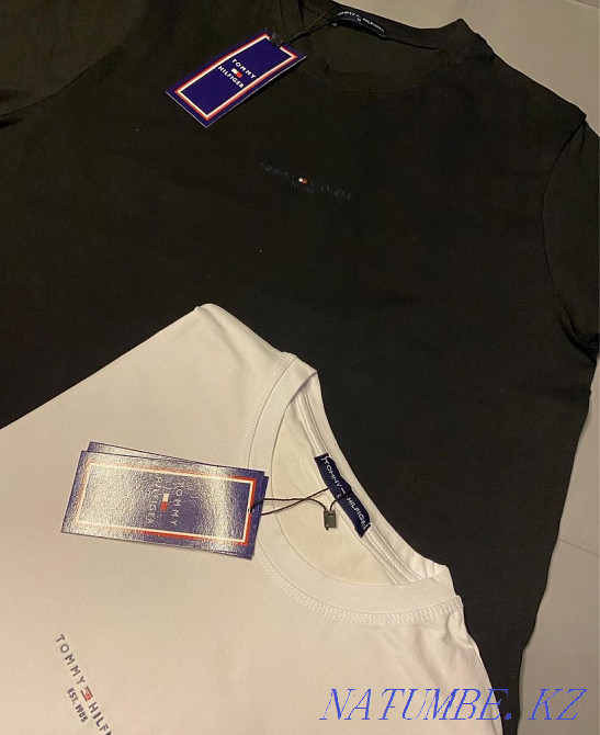 Футболки Tommy турция с 46-54 размер Алматы - изображение 5