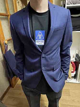 Костюмы мужские и пиджак на выпускной и кеды Jack&jones Алматы