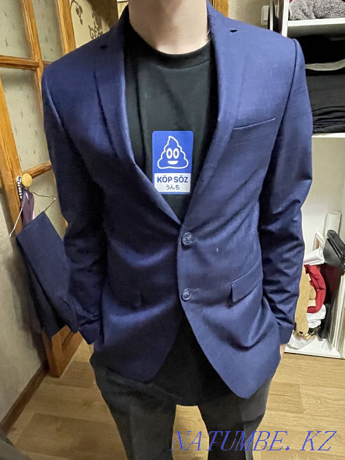 Костюмы мужские и пиджак на выпускной и кеды Jack&jones Алматы - изображение 4