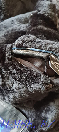 Жаңа қой терісінен жасалған пальто сатамын  Көкшетау - изображение 5