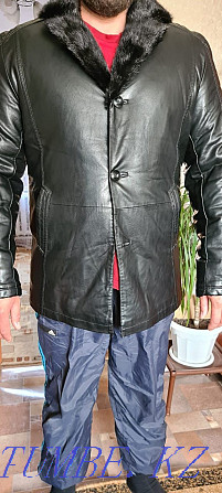 Жаңа қой терісінен жасалған пальто сатамын  Көкшетау - изображение 3