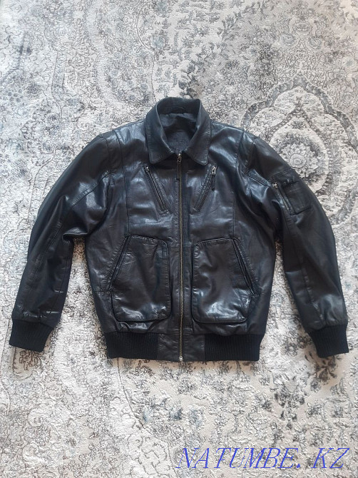 Продам кожанку натуральную  - изображение 1