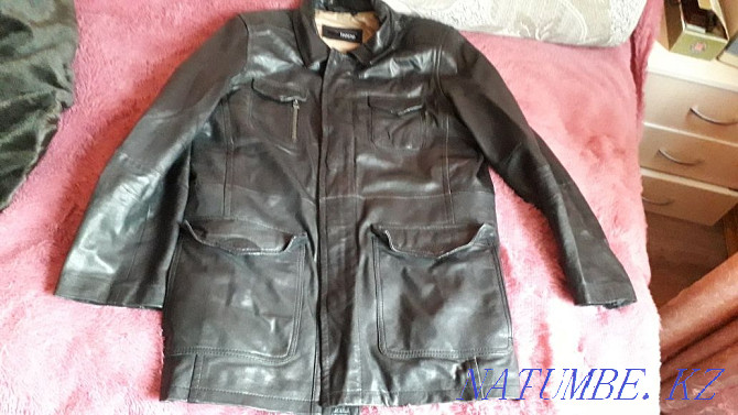 Selling a jacket. Pure Indian leather. Semey - photo 1