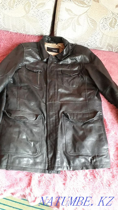 Продам куртку. Чистая индийская кожа. Семей - изображение 4