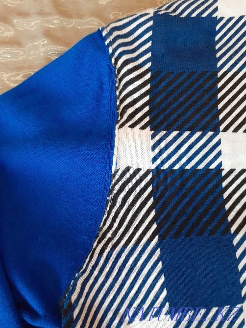 48-50 размер, 100% мақтадан жасалған түймелері бар супер стильді ерлерге арналған джемпер  Алматы - изображение 4