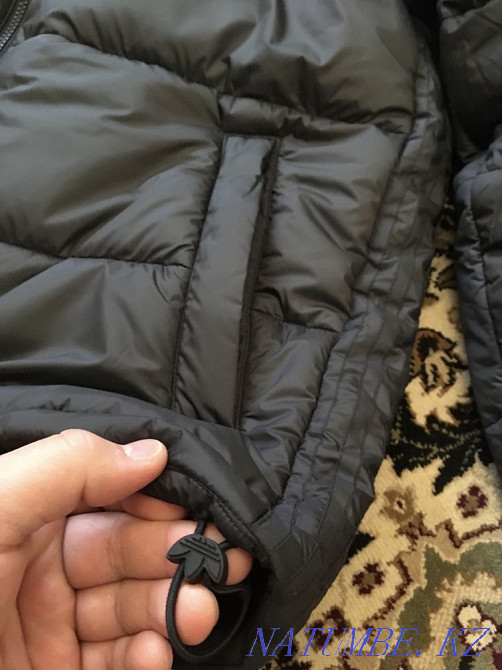Куртка adidas pad hooded Экибастуз - изображение 3