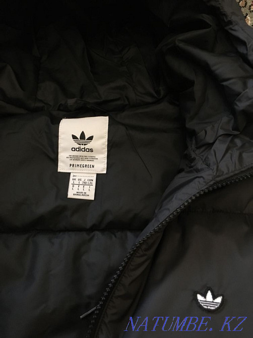 Куртка adidas pad hooded Экибастуз - изображение 4