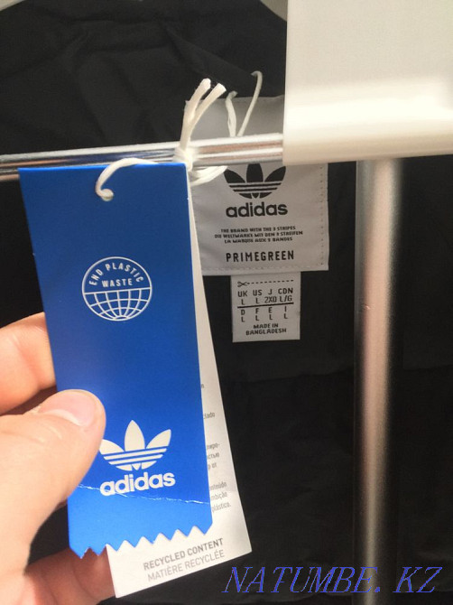 Куртка adidas pad hooded Экибастуз - изображение 8