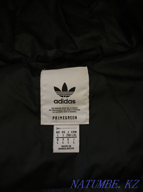 Куртка adidas pad hooded Экибастуз - изображение 5