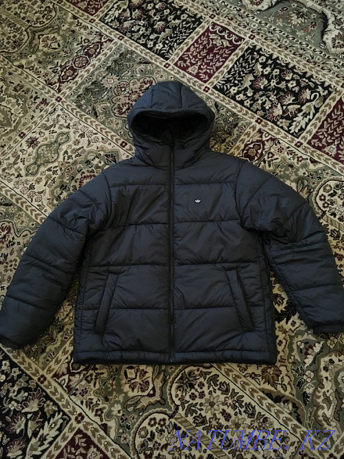 Куртка adidas pad hooded Экибастуз - изображение 1