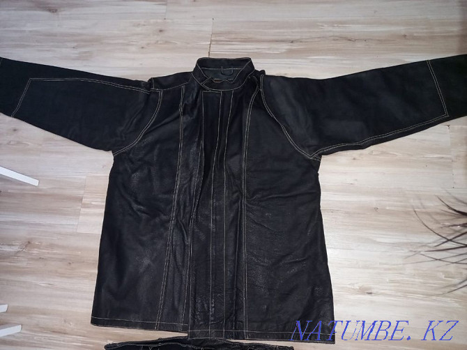Welding overalls leather Atyrau - photo 1