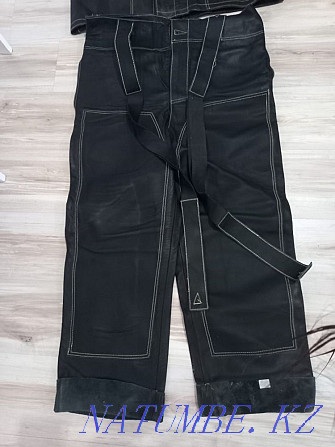Welding overalls leather Atyrau - photo 2