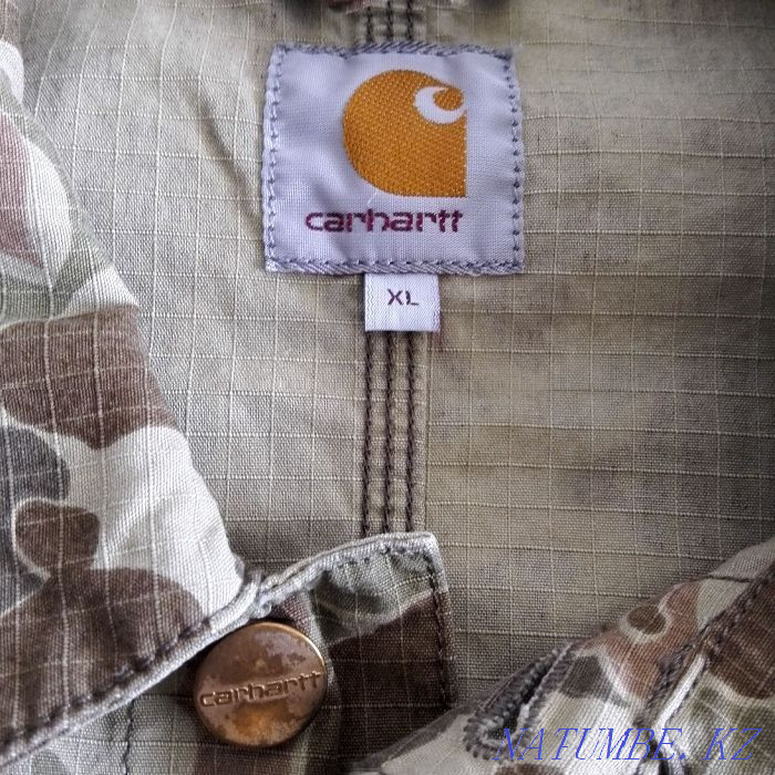 Куртка камуфляжная Carhartt WIP Digger Coat XL USA Актобе - изображение 2
