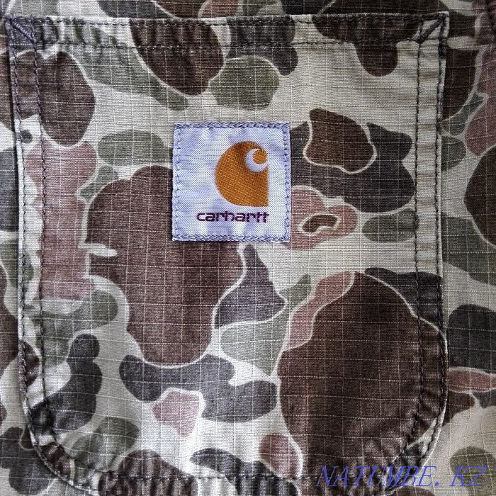 Куртка камуфляжная Carhartt WIP Digger Coat XL USA Актобе - изображение 3