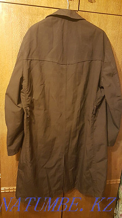 Men's brown raincoat Tekeli - photo 2