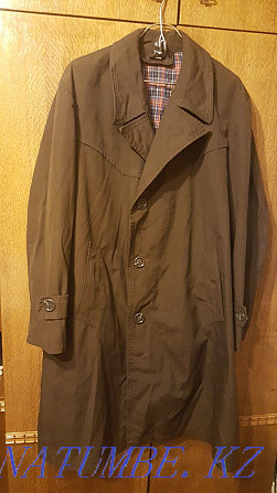 Men's brown raincoat Tekeli - photo 1