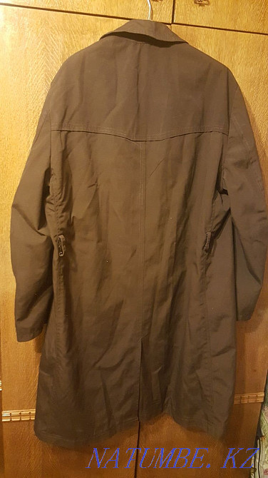 Men's brown raincoat Tekeli - photo 2