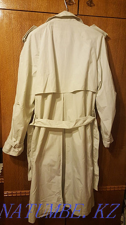 Men's white raincoat Tekeli - photo 2