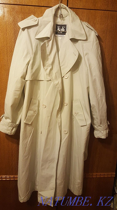 Ерлерге арналған ақ пальто Текелі - изображение 1