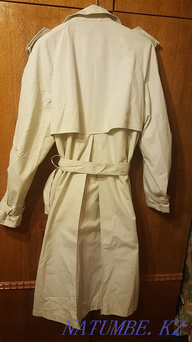 Ерлерге арналған ақ пальто Текелі - изображение 3
